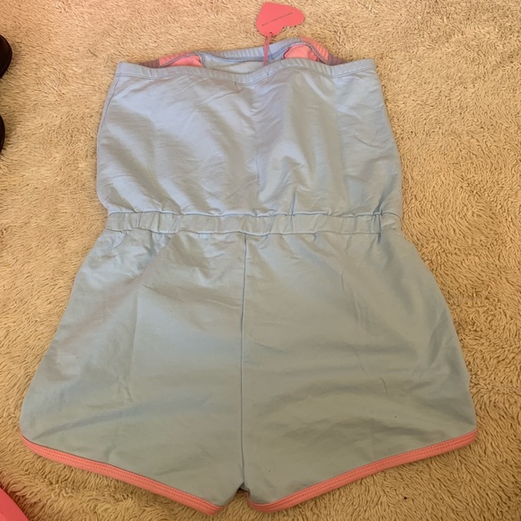 New Sugar Thrillz Skate Disco Romper - Picture 5 of 7